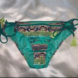 Shade & Shore Patterned Bikini Bottom